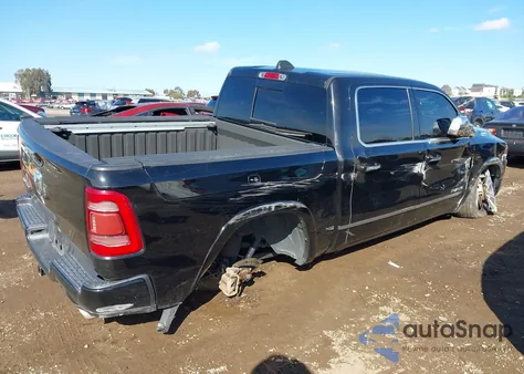 2019 Ram 1500 Limited 4X2 5'7 Box z USA, uszkodzony, nr VIN 1C6RREHT5KN701123